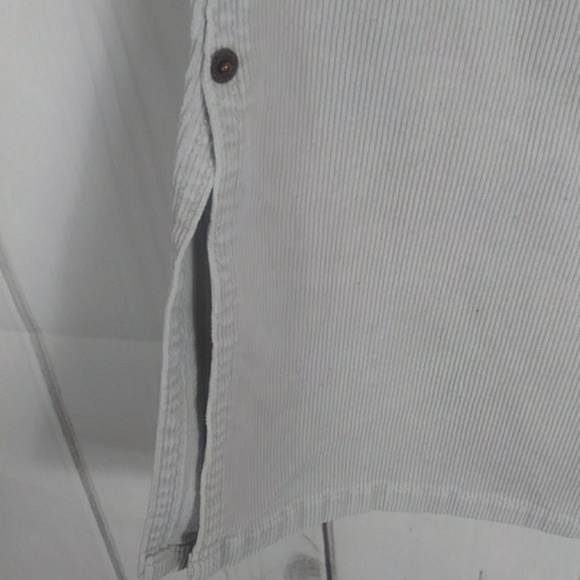 Y2K  Abercrombie & Fitch LIGHT ACADEMIA C orduroy Pant Size 4 - Picture 9 of 13